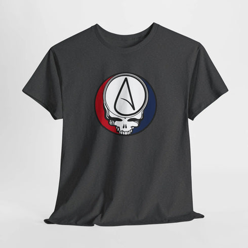 Grateful Dead - Athiest Stealie Grateful Dead T-Shirt - StealieShop